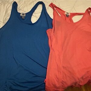 Old Navy layering tank tops.